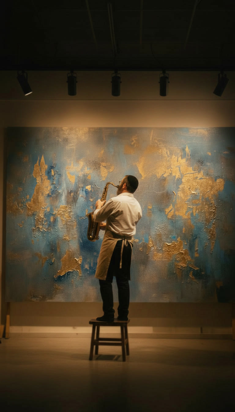 Aaron Kraus — The Beating Heart of Jerusalem