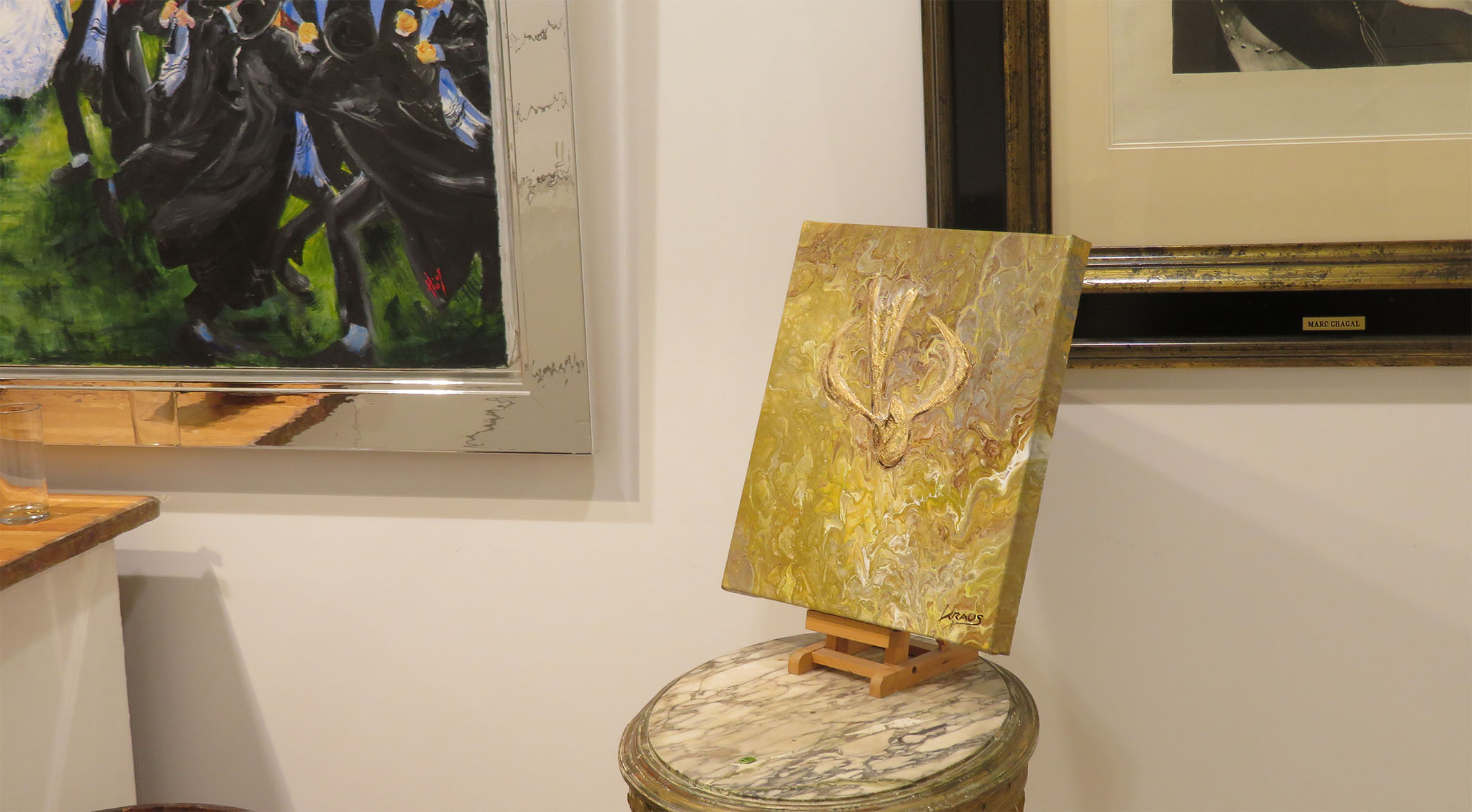 The Bird of Hope - Aaron Kraus and Huvy Elisha signatures