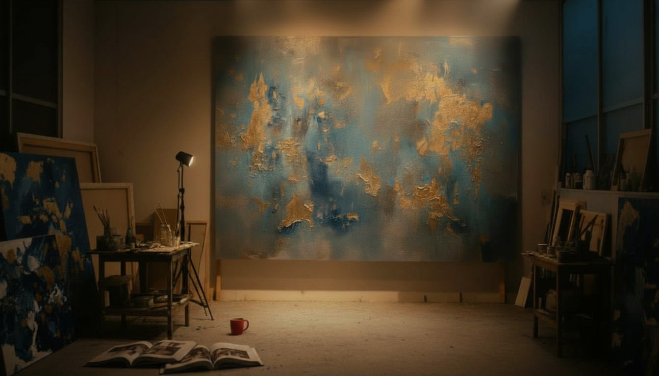 The Jerusalem studio